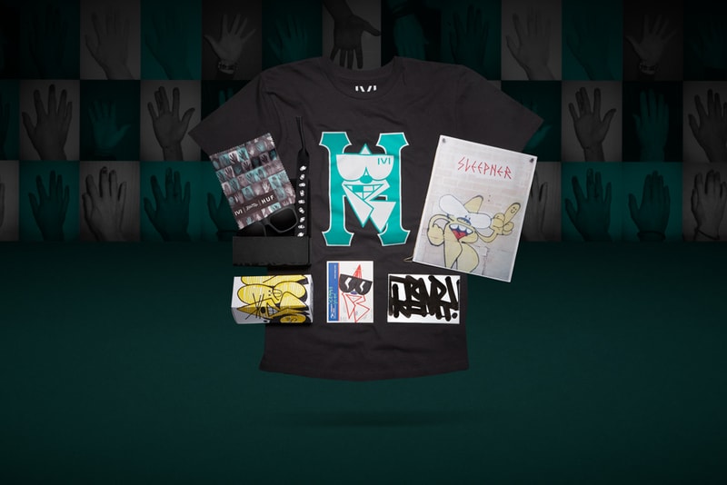 HUF x REMIO x IVI 2014 T-shirt and Sunglass Capsule