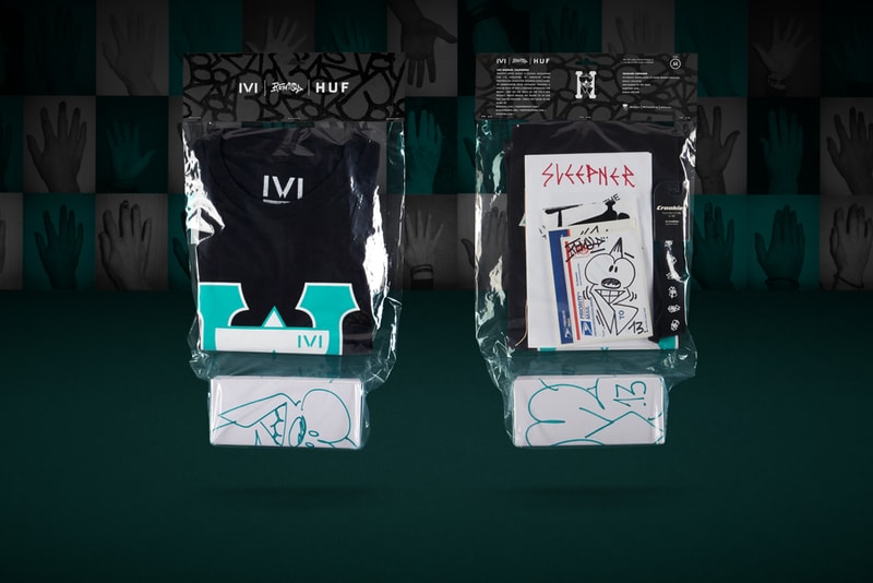 HUF x REMIO x IVI 2014 T-shirt and Sunglass Capsule