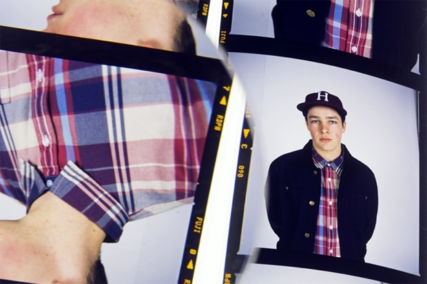 HUF 2014 Spring Lookbook 