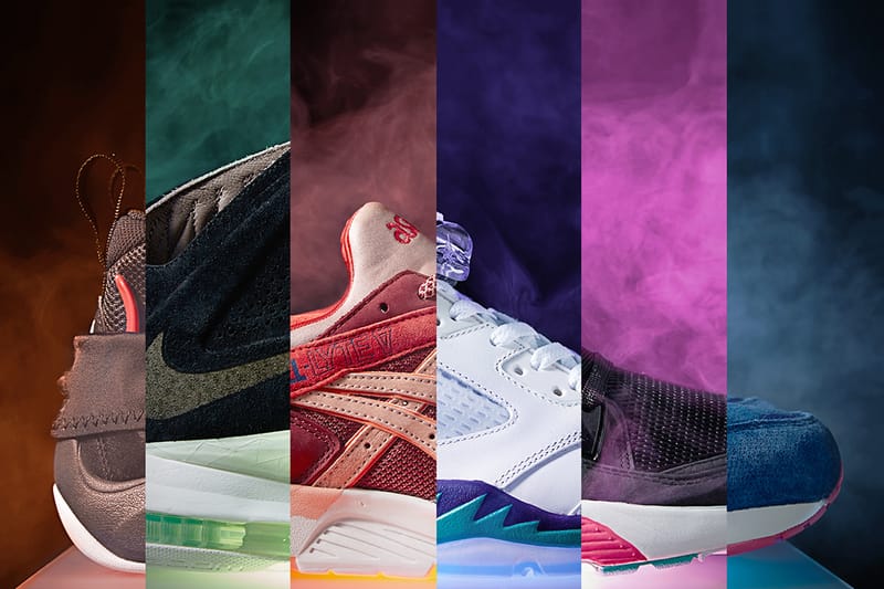 Winner Announcement! HYPEBEAST Giveaway: END. of Year Sneakers