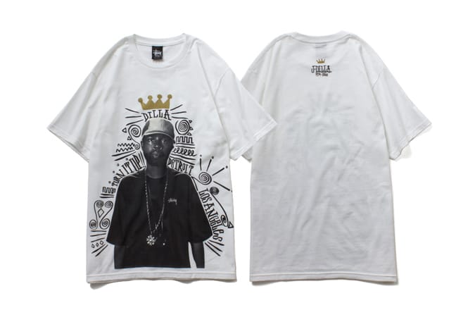 j dilla stussy t shirt