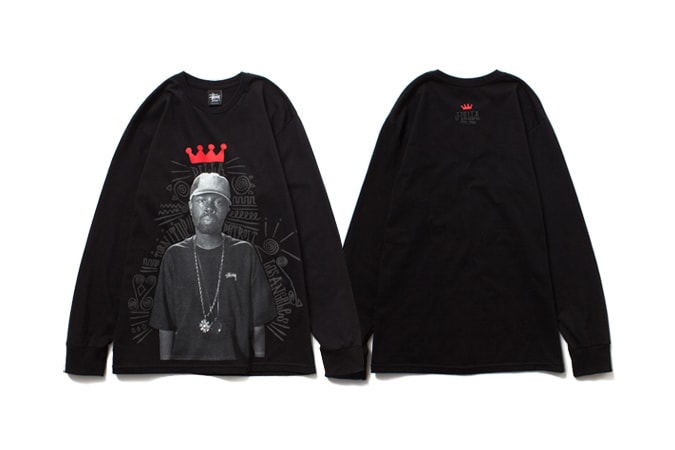 J Dilla x Stussy 2014 "TURN IT UP" T-Shirt