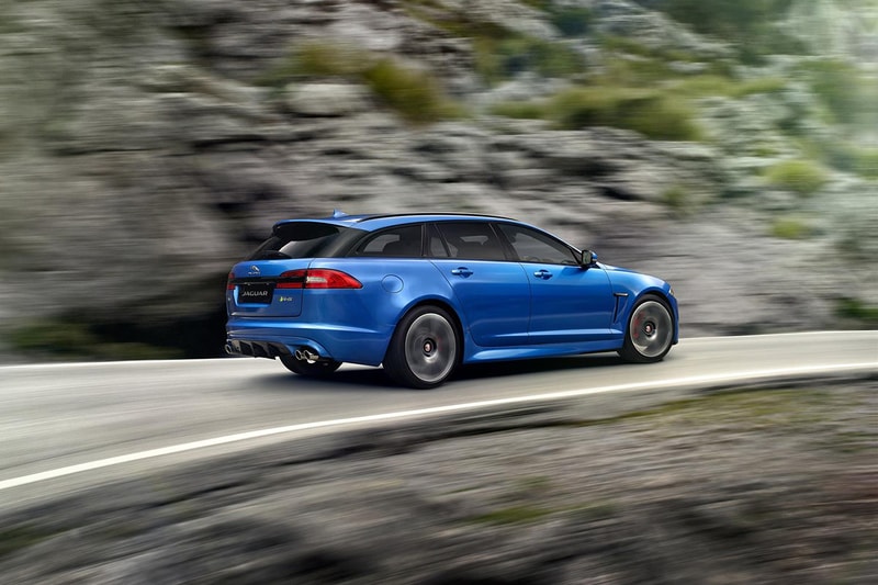 Jaguar XFR-S Sportbrake