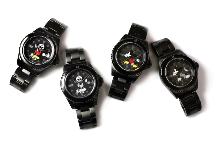 JAM HOME MADE × NUMBER (N)INE 2014 Spring/Summer Mickey Mouse Watch