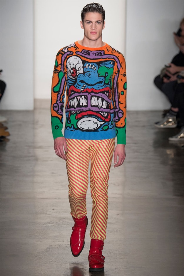 Jeremy Scott 2014 Fall/Winter Collection