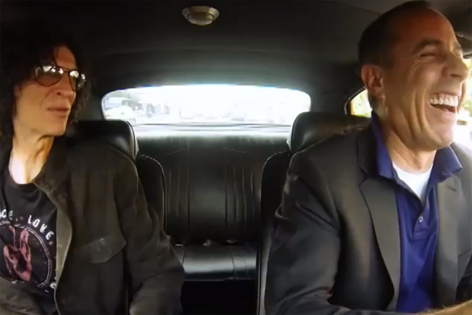 Jerry Seinfeld S Comedians In Cars Getting Coffee With Howard Stern Hypebeast