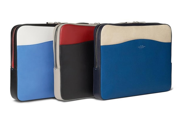 Jonathan Saunders For Smythson 2014 Spring/Summer Collection