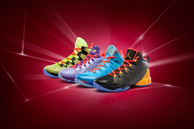 Jordan Brand "Crescent City" Collection