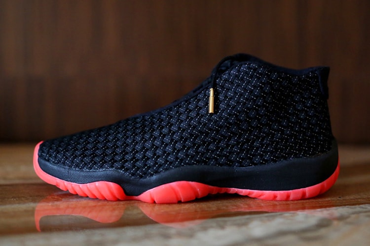 Air Jordan Future Black/Infrared