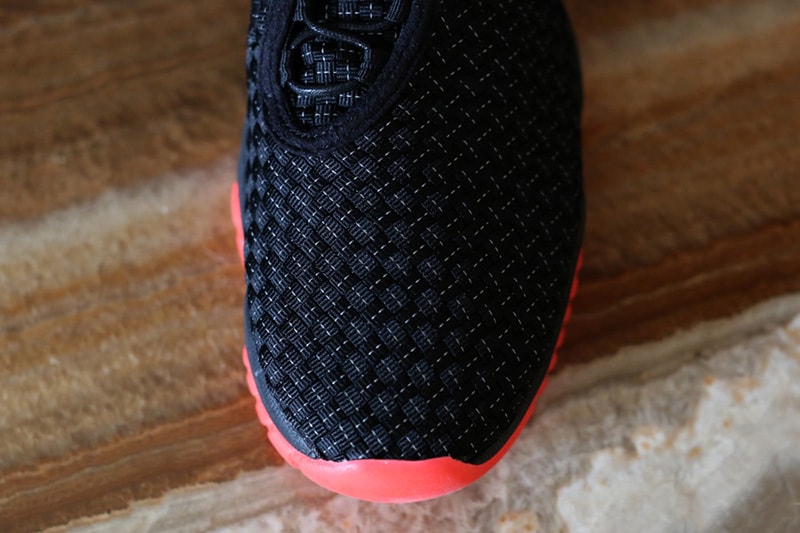 Air Jordan Future Black/Infrared