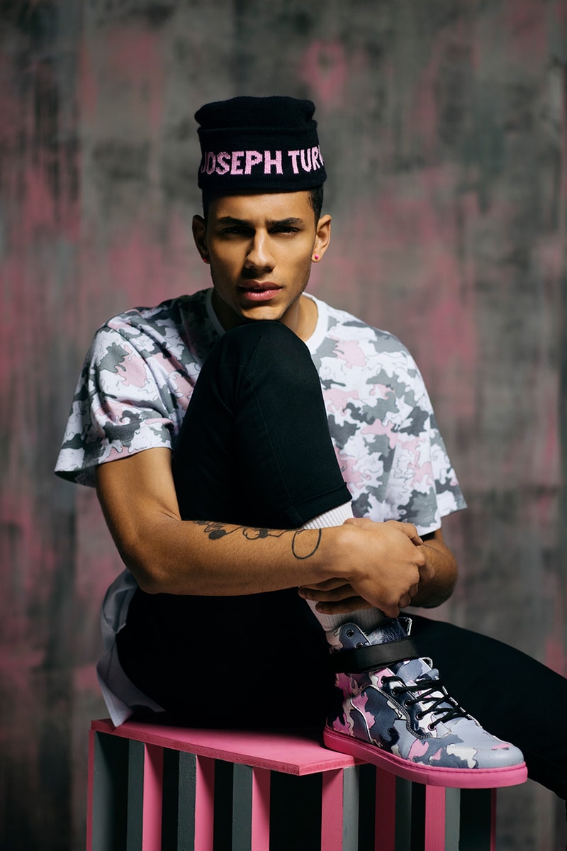 Joseph Turvey x River Island 2014 Spring/Summer Lookbook
