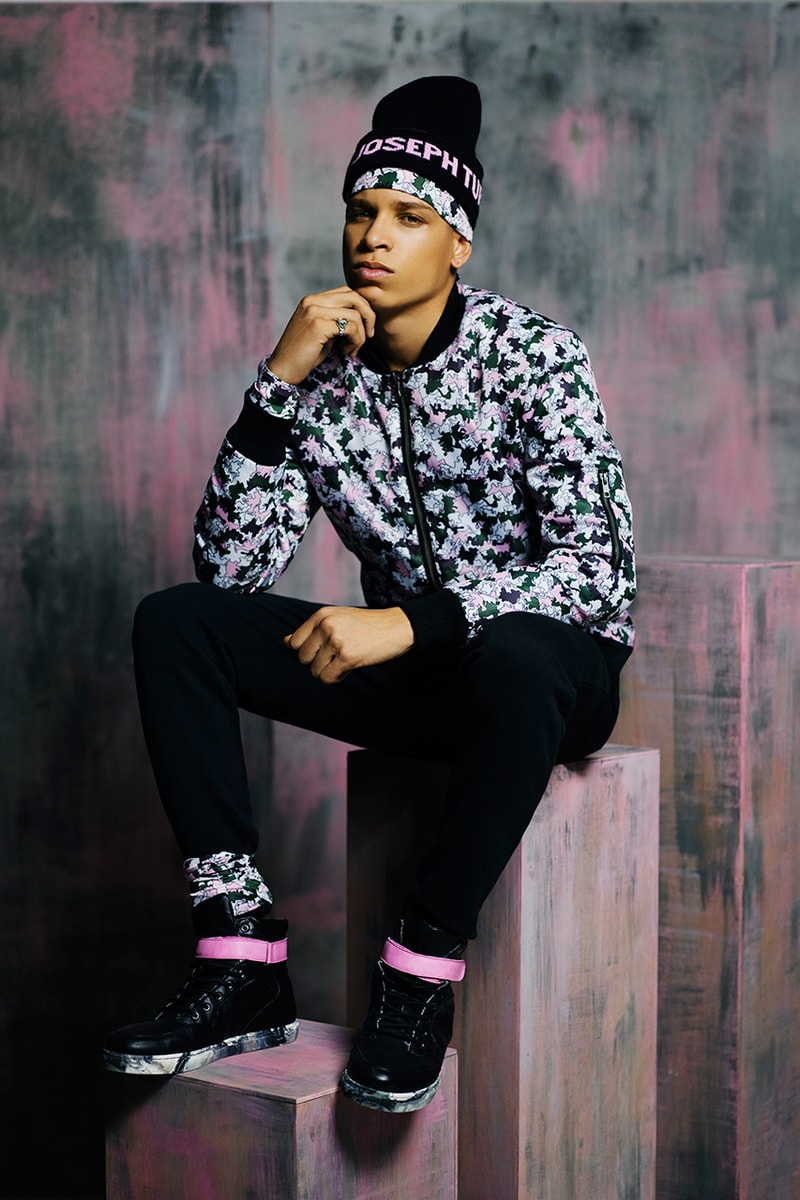 Joseph Turvey x River Island 2014 Spring/Summer Lookbook