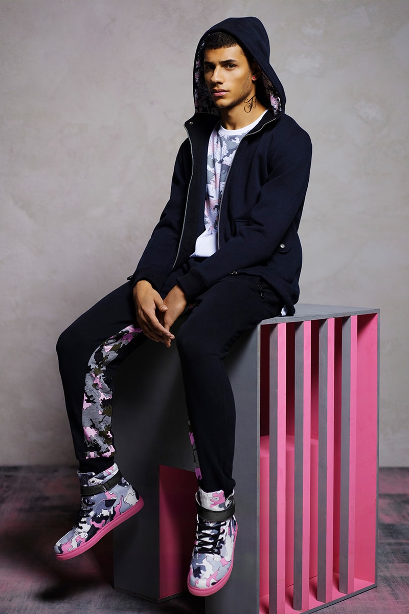 Joseph Turvey x River Island 2014 Spring/Summer Lookbook