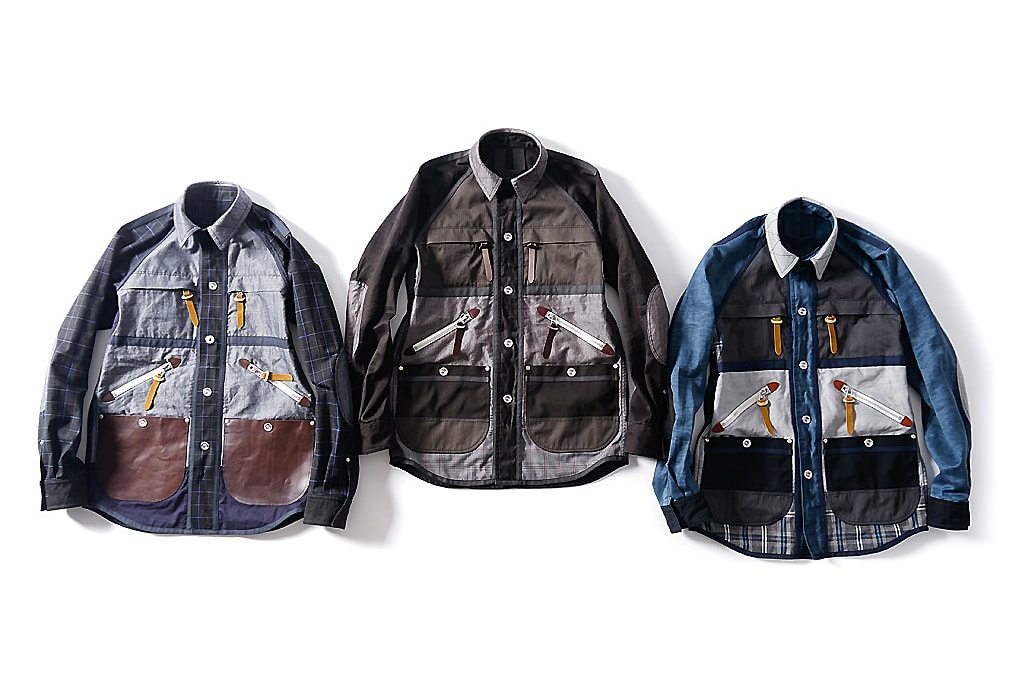 Junya Watanabe MAN x Seil Marschall Reversible Cotton Moleskin 