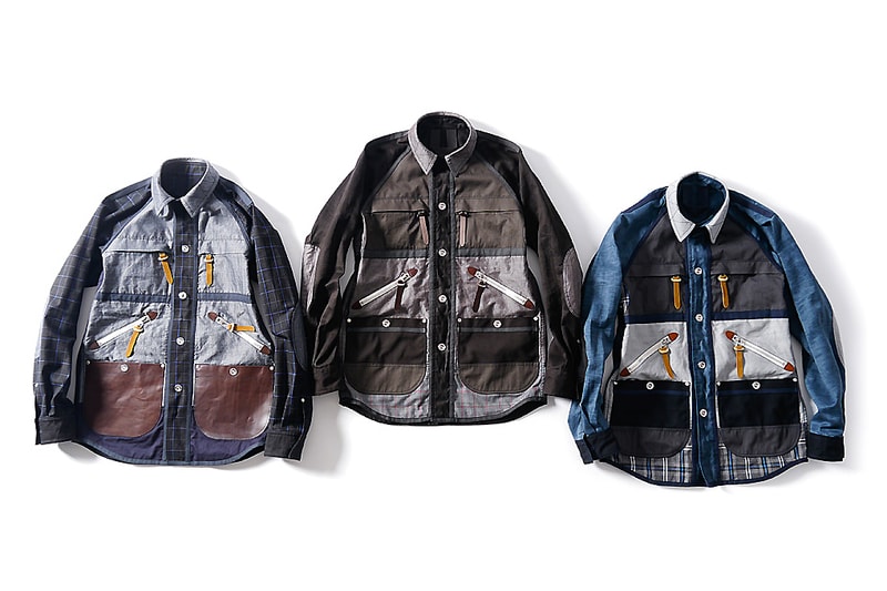 Junya Watanabe MAN x Seil Marschall Reversible Cotton Moleskin Paraffin Shirt Jacket Collection