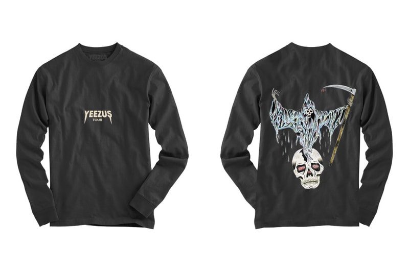 Kanye West's New Yeezus Tour Merchandise 