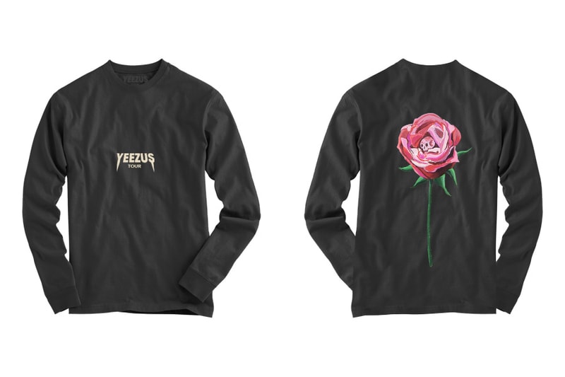 Kanye West's New Yeezus Tour Merchandise 