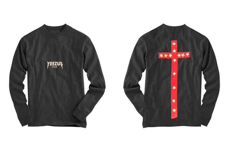 Kanye West's New Yeezus Tour Merchandise 