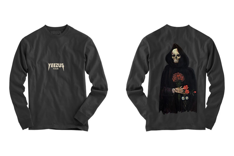 Kanye West's New Yeezus Tour Merchandise 