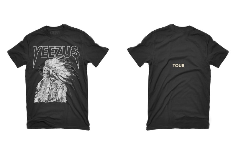 Kanye West's New Yeezus Tour Merchandise 