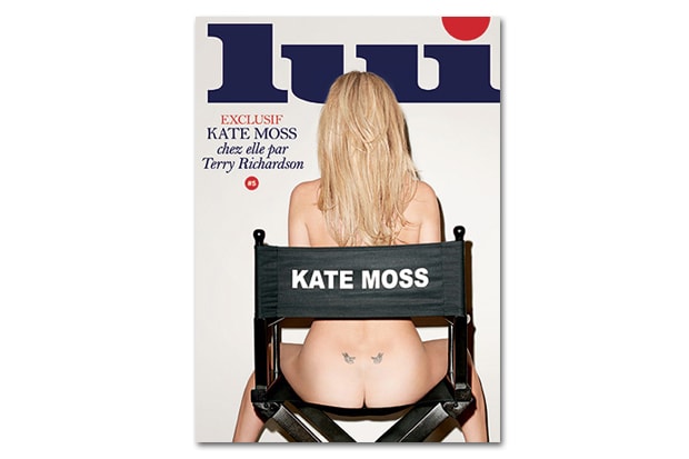 Kate Moss Poses Nude for LUI Magazine Shot by Terry Richardson
