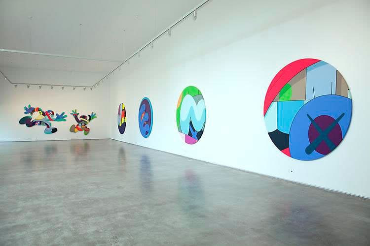 KAWS "Play Your Part" @ Galeria Javier Lopez