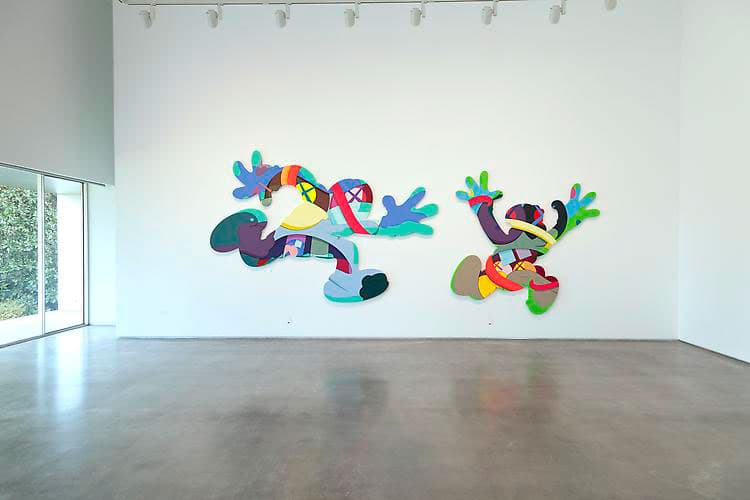 KAWS "Play Your Part" @ Galeria Javier Lopez