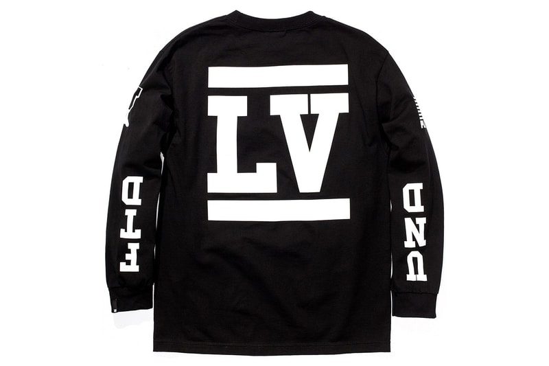 Kenneth Cappello x Undefeated "Bloodchoke" Long-Sleeve T-Shirt