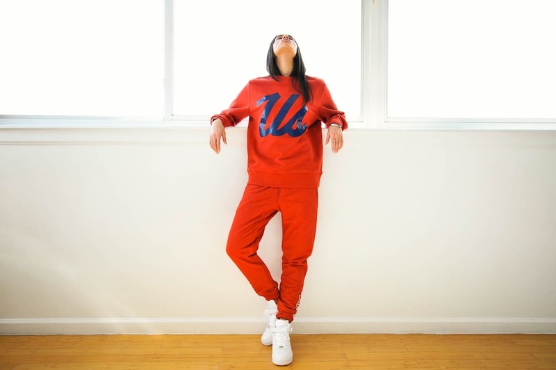 Kith "Us" Crewneck & Quilted Bleecker Sweatpants