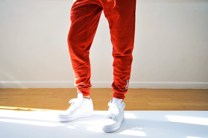 Kith "Us" Crewneck & Quilted Bleecker Sweatpants