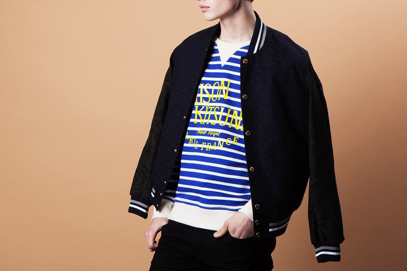 Kitsuné 2014 Spring/Summer Editorial