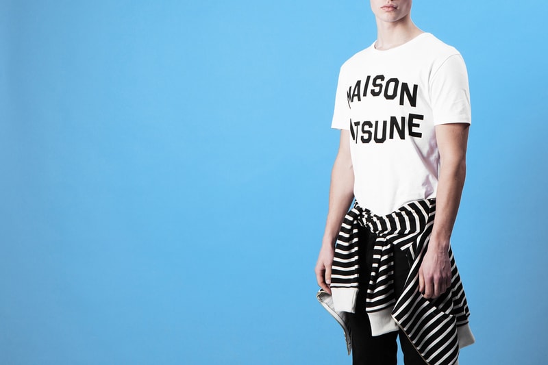 Kitsuné 2014 Spring/Summer Editorial