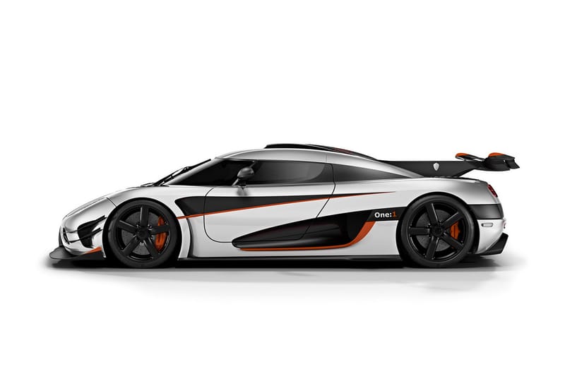 Koenigsegg Reveals One:1 "Megacar"
