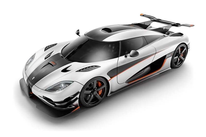 Koenigsegg Reveals One:1 "Megacar"