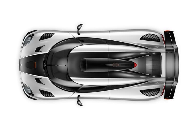 Koenigsegg Reveals One:1 "Megacar"