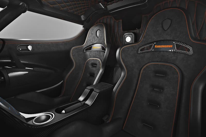 Koenigsegg Reveals One:1 "Megacar"