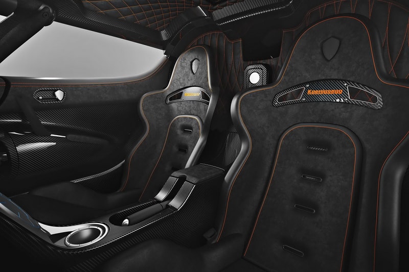Koenigsegg Reveals One:1 "Megacar"
