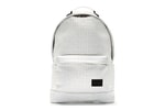 KRISVANASSCHE White Etched Croc Pattern Backpack