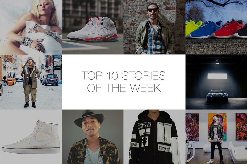Last Week’s Top 10 Stories on HYPEBEAST