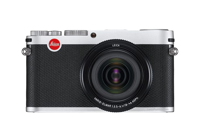 Leica X Vario with Silver Finish