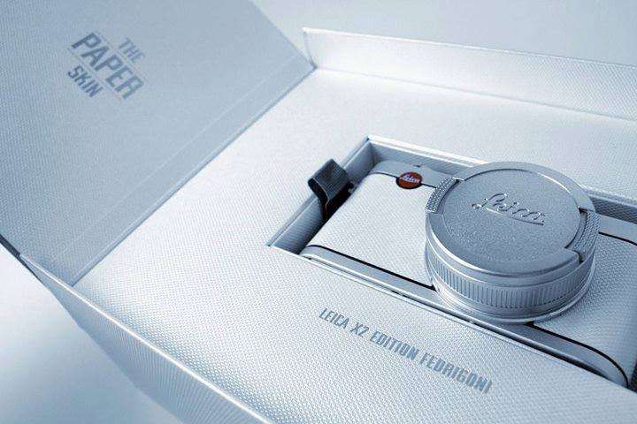 Leica X2 "The Paper Skin" Edition Fedrigoni