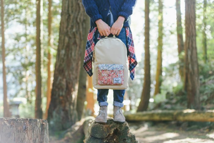 Liberty of London x Herschel Supply Co. 2014 Collection Preview