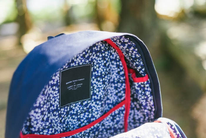 Liberty of London x Herschel Supply Co. 2014 Collection Preview