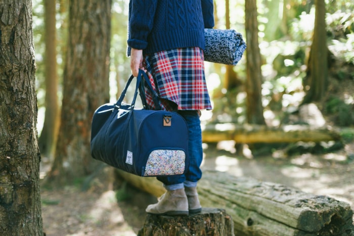 Liberty of London x Herschel Supply Co. 2014 Collection Preview