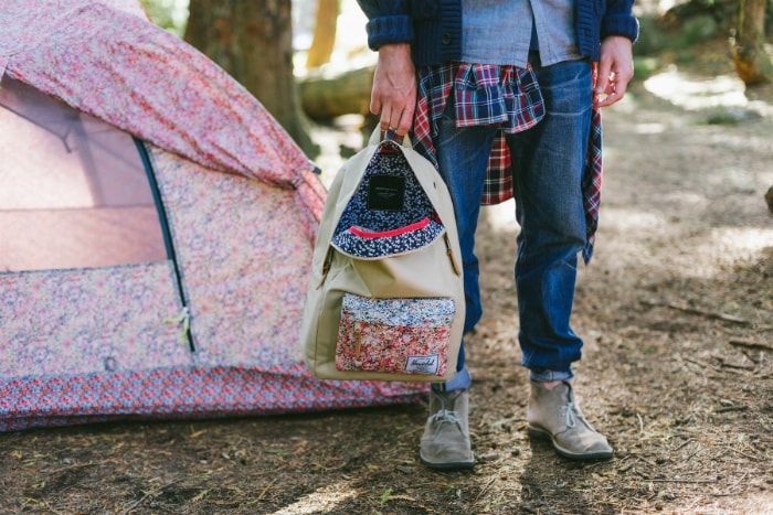 Liberty of London x Herschel Supply Co. 2014 Collection Preview