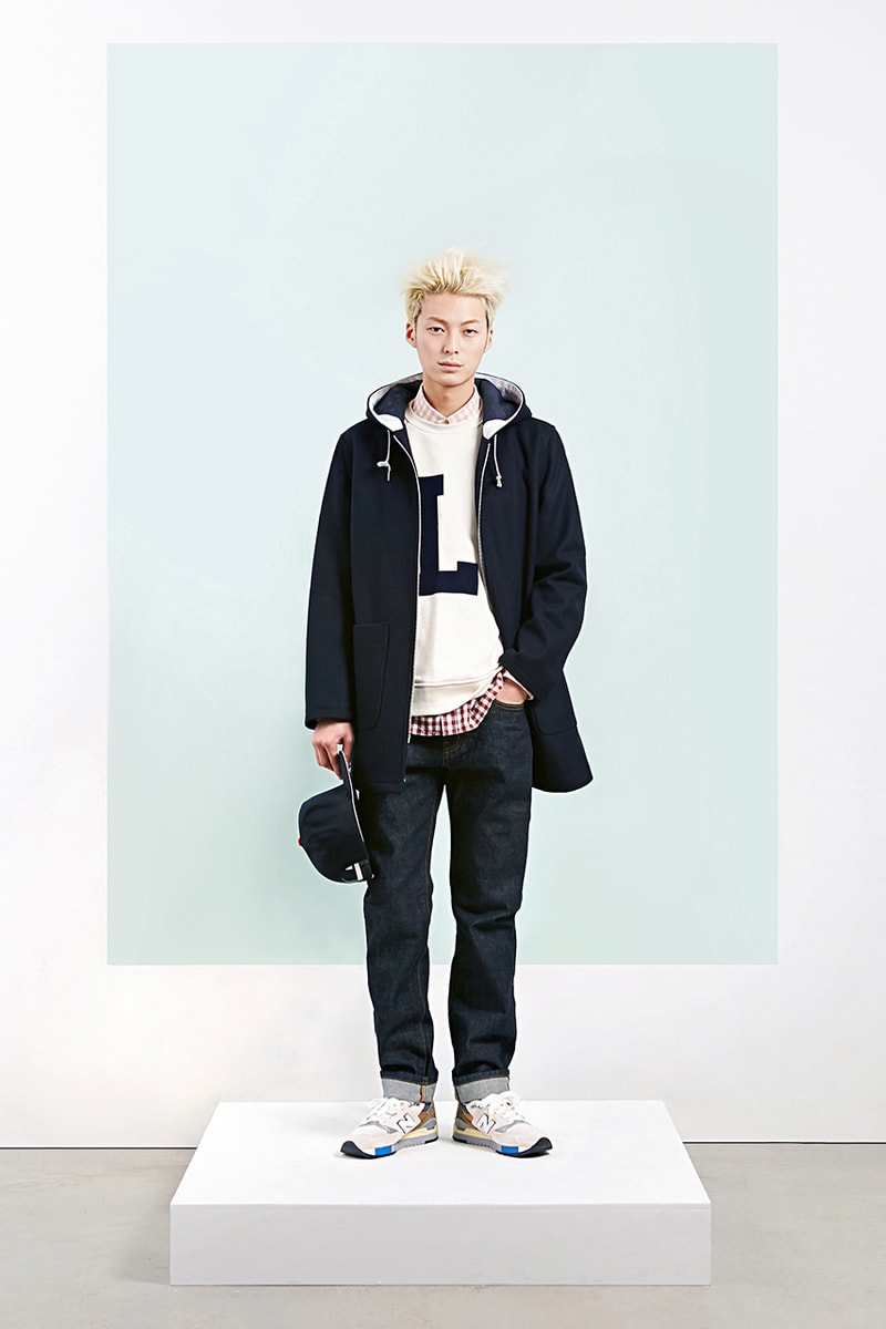 LIFUL 2014 Spring/Summer Lookbook