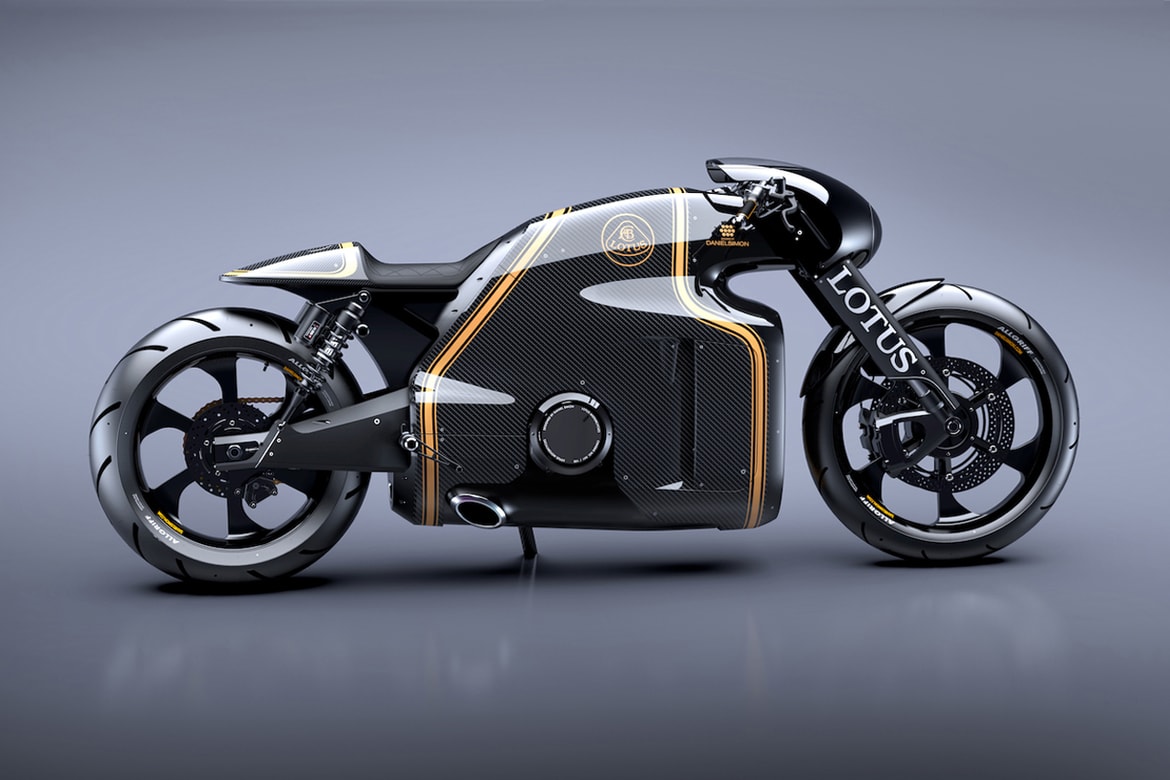 Lotus C 01 Motorcycle Hypebeast