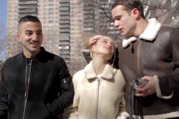 Louis W. for A.P.C. "Bent For You" Video