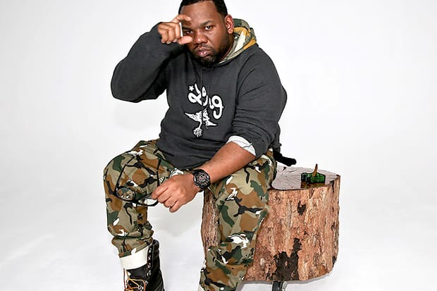 LRG Spring 2014 Artist Lookbook feat. Raekwon, Pro Era, Black Cobain & Dyme A Duzin