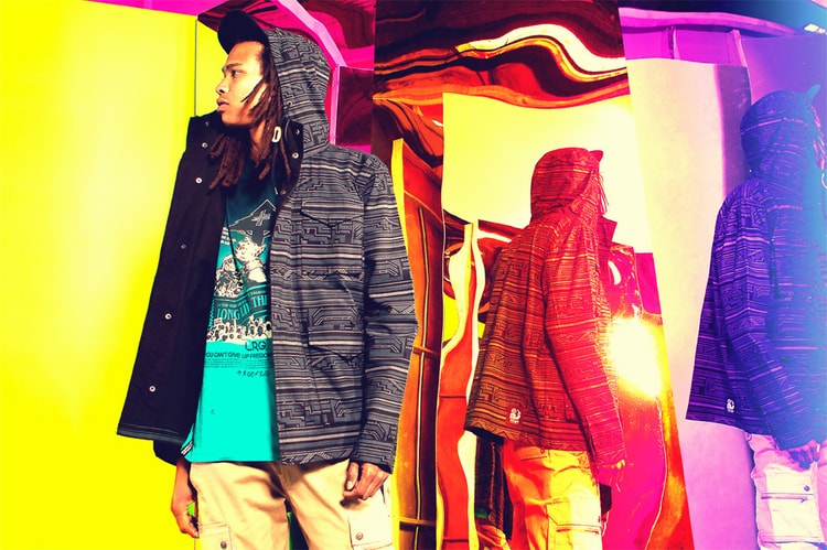 LRG Spring 2014 "Un-natural Palette" Lookbook